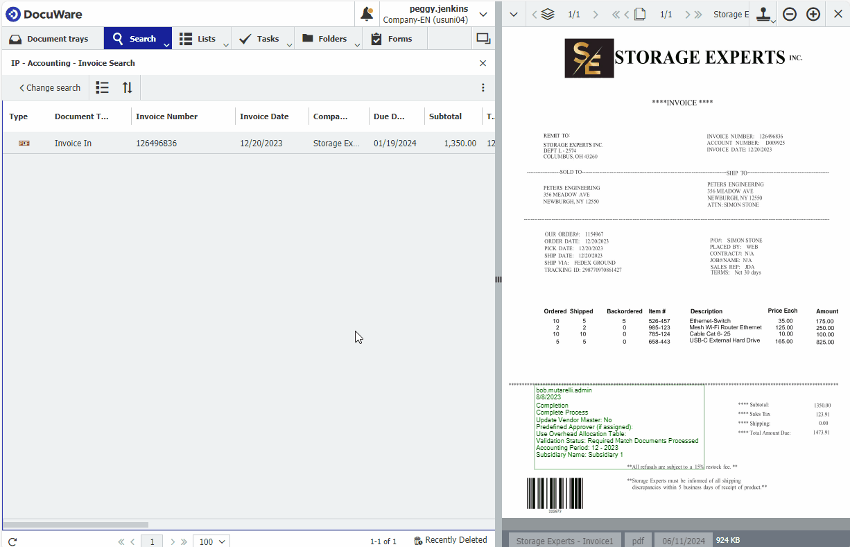 1 Open Profile & Settings